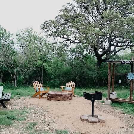 The Maverick: A-Frame W/ Hammock And Tree Top View New Braunfels Buitenkant foto