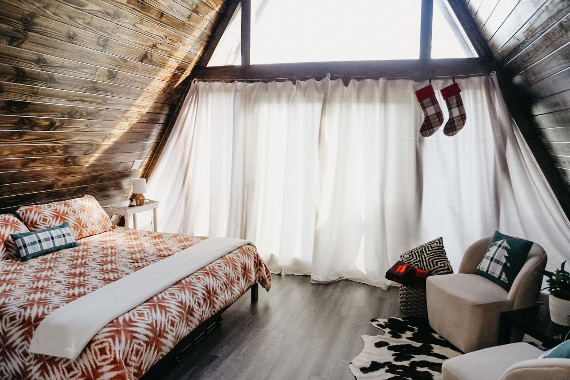 The Maverick: A-Frame W/ Hammock And Tree Top View New Braunfels Buitenkant foto